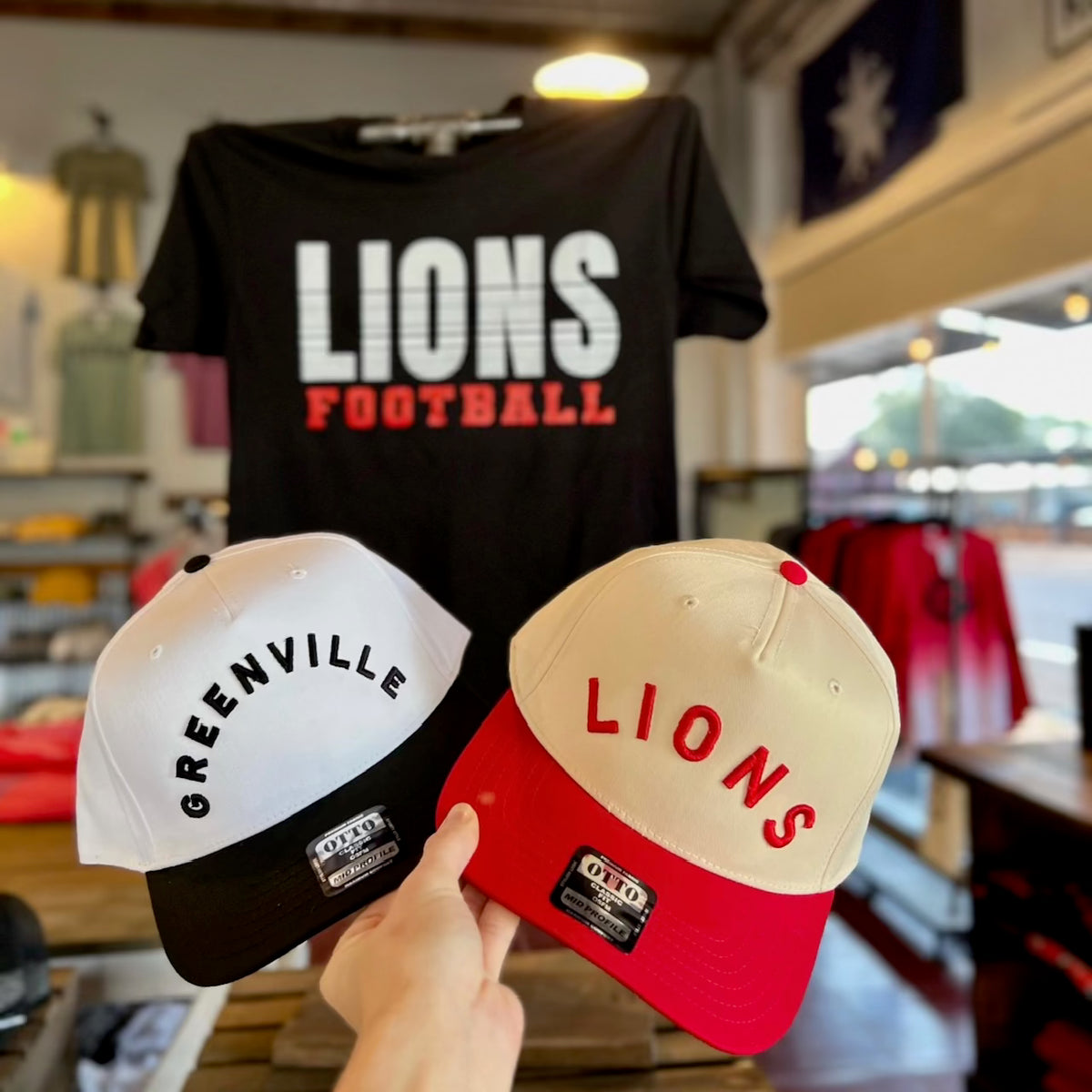 Richard Lagow spirit wear, Dallas, TX, Lions