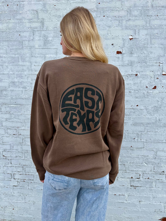 East Texas Circle Sweatshirt