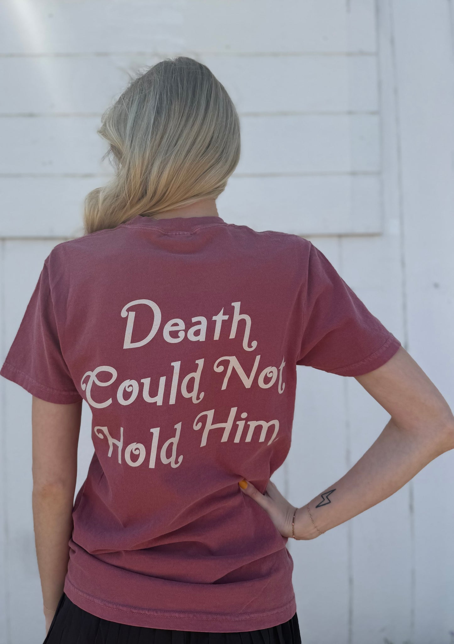 Death Could Not Hold Him