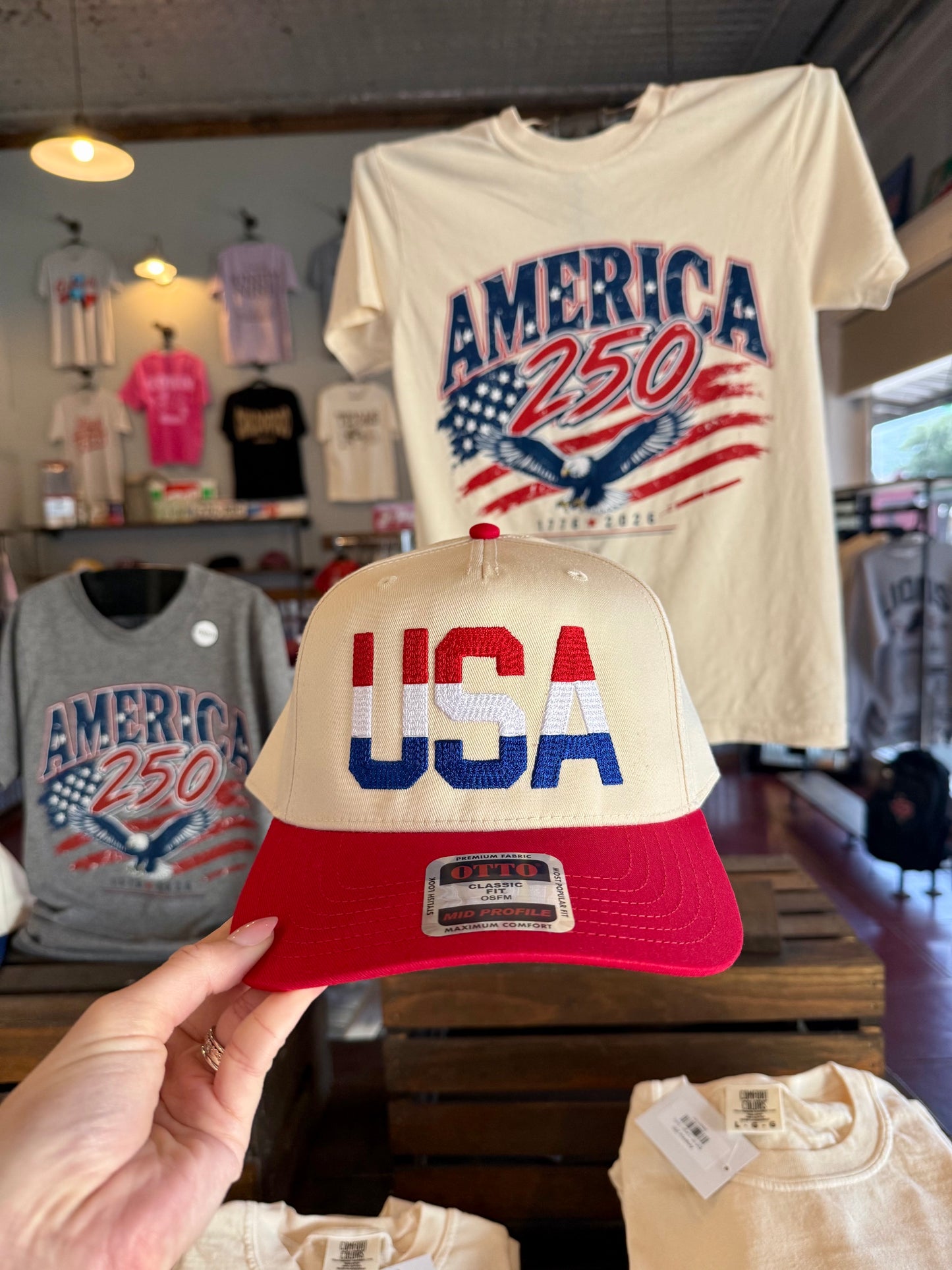USA Hat