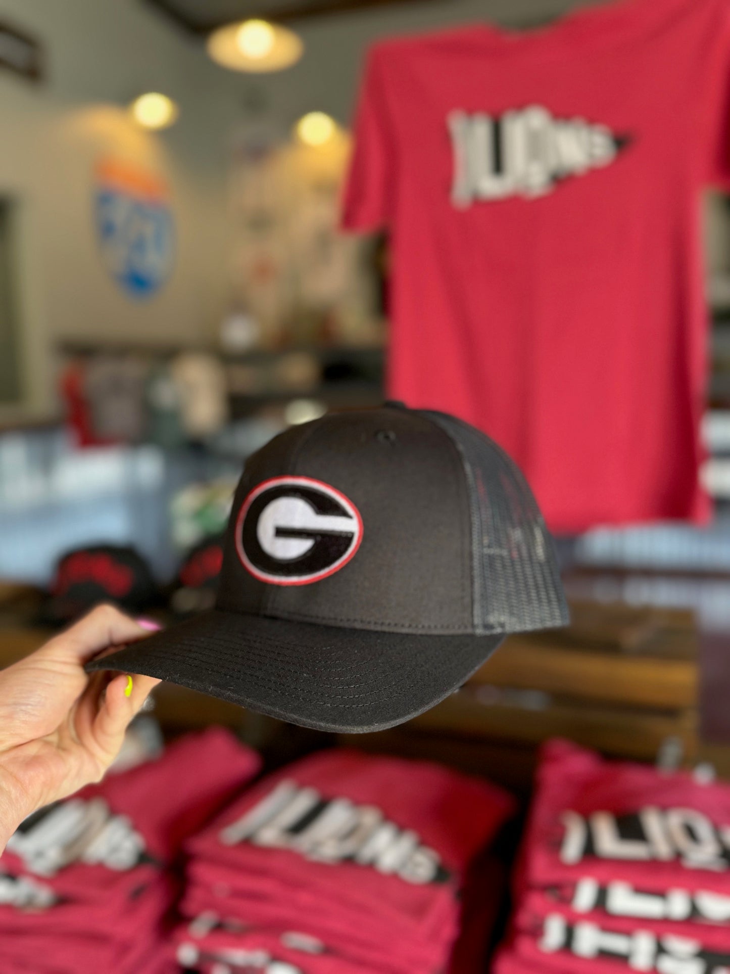 Greenville G - Trucker