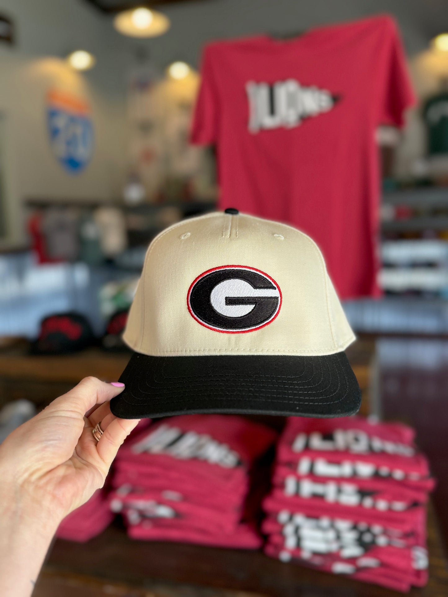 Greenville G - Two Toned