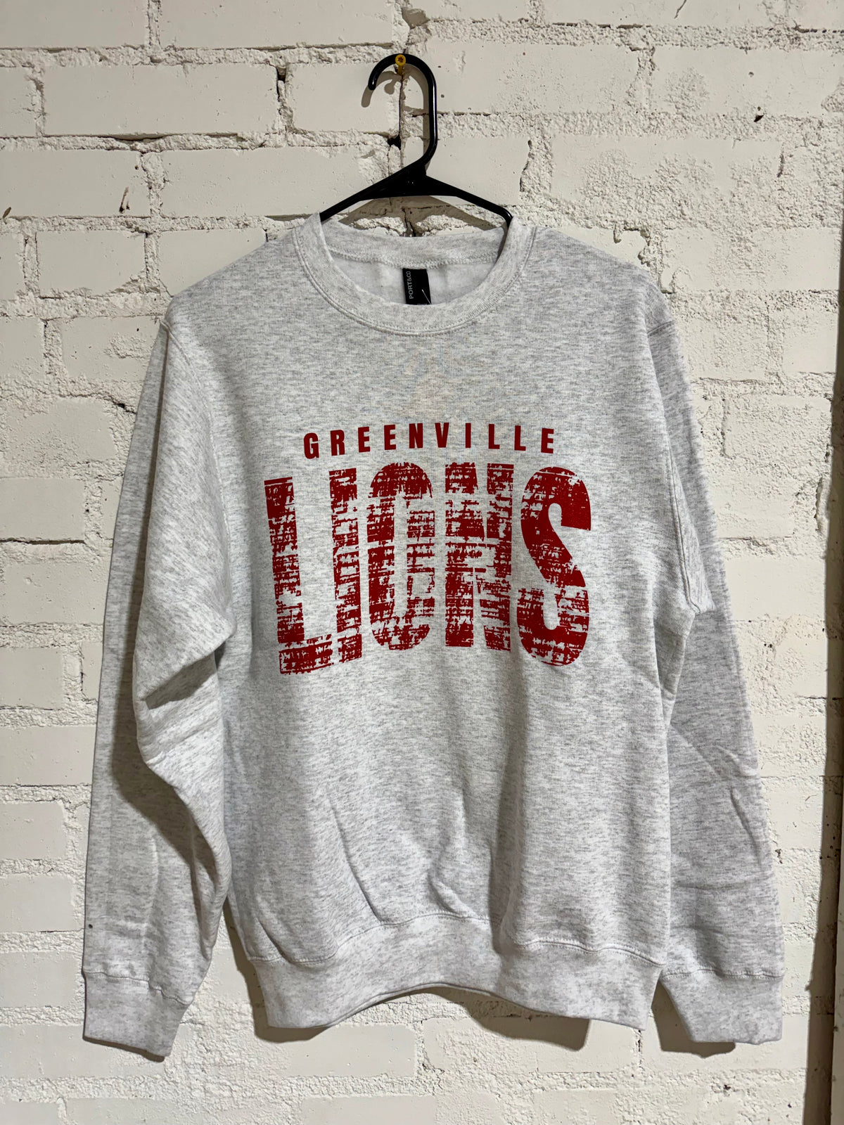 Greenville LIONS sweatshirt