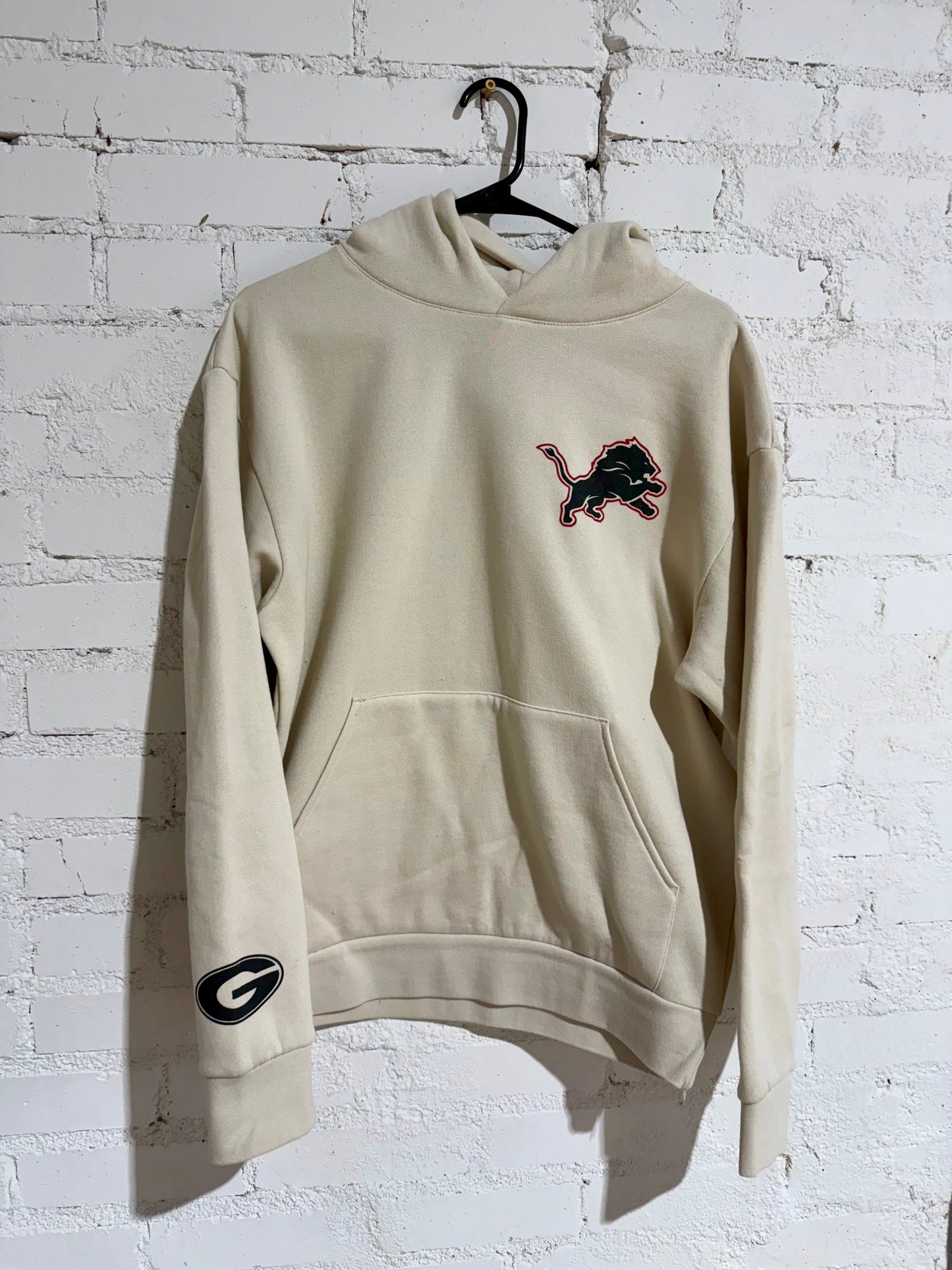 Old School Lion Hoodie