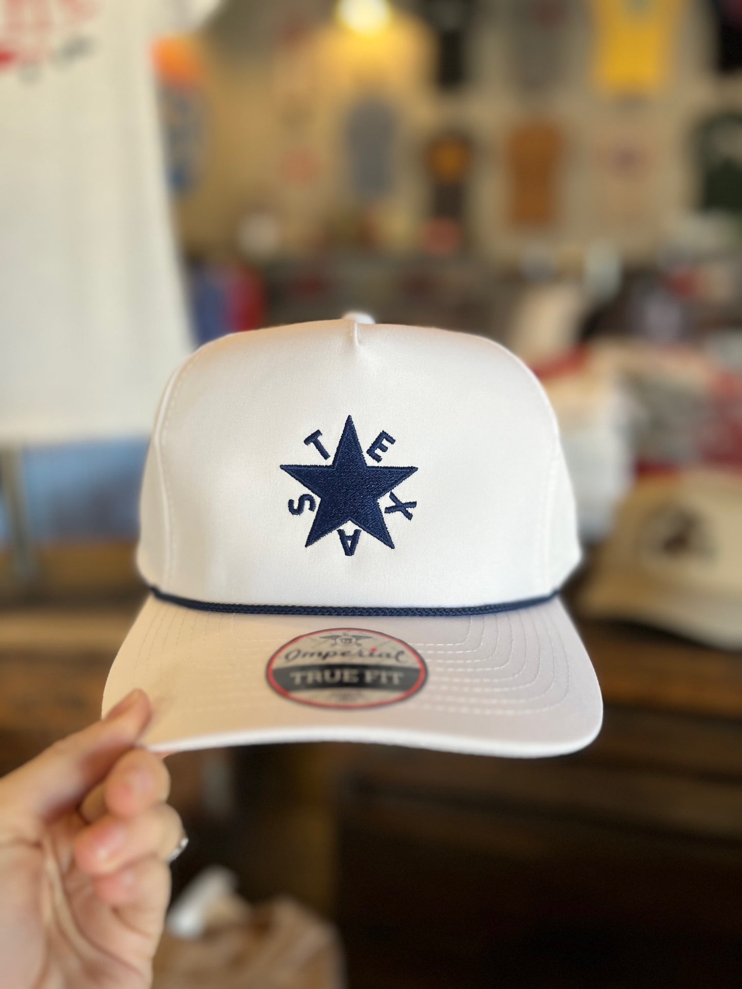 Zavala Flag Hat