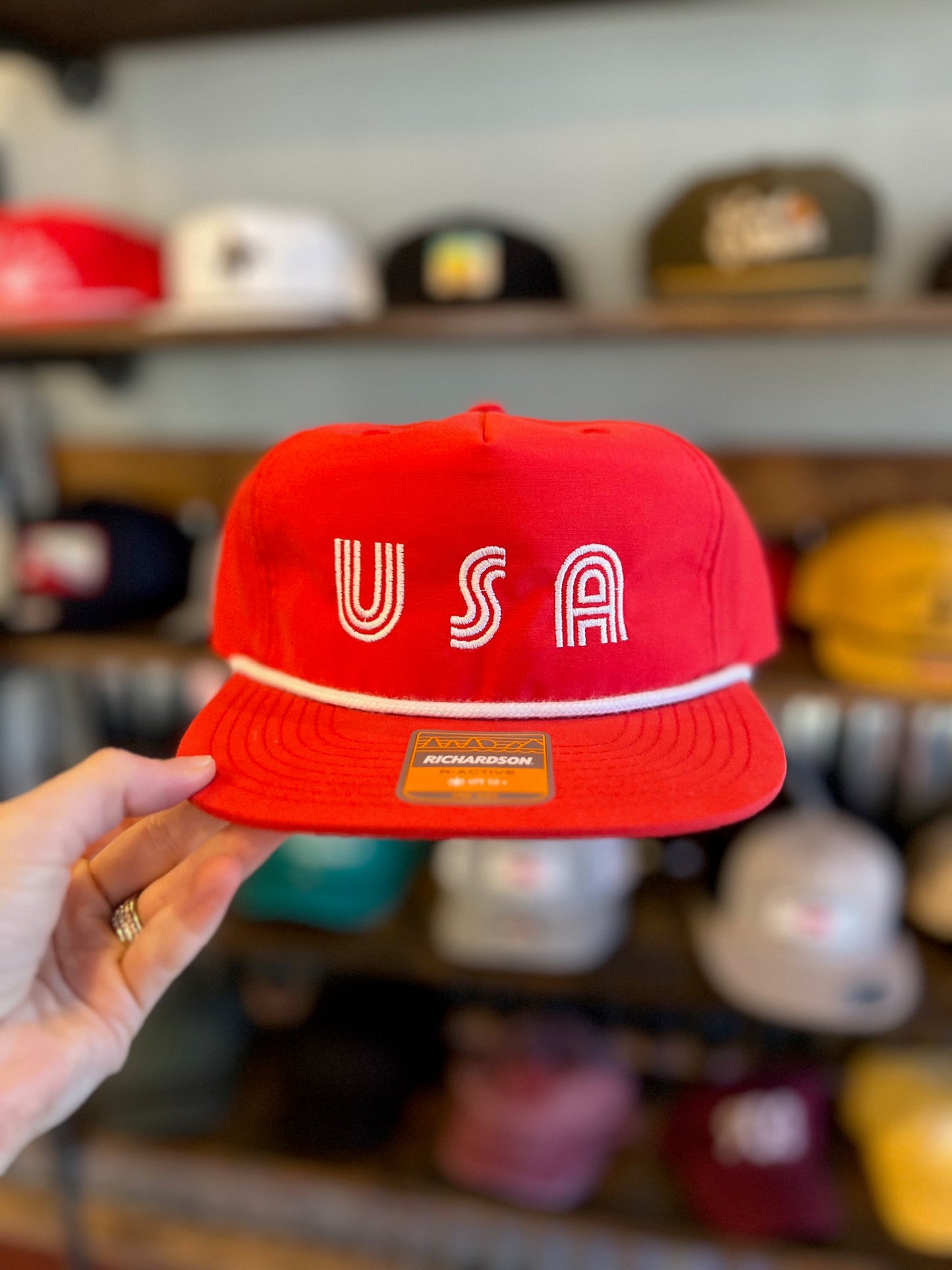 USA Rope Hat