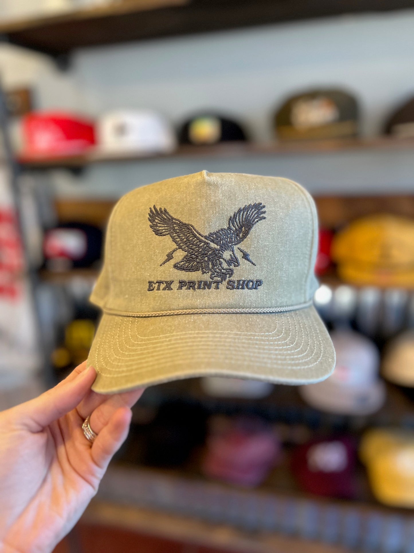 ETPS Eagle - Tan Rope