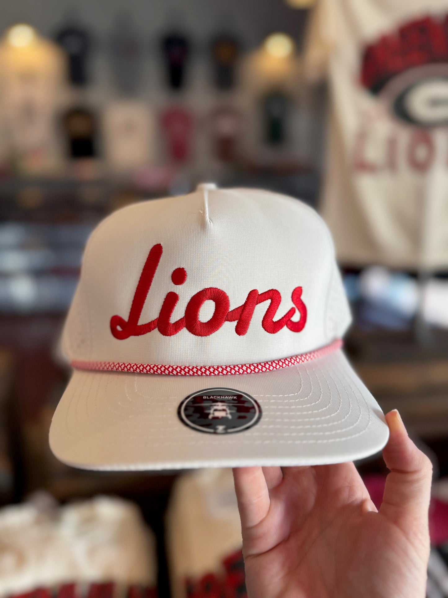 Lions Cursive