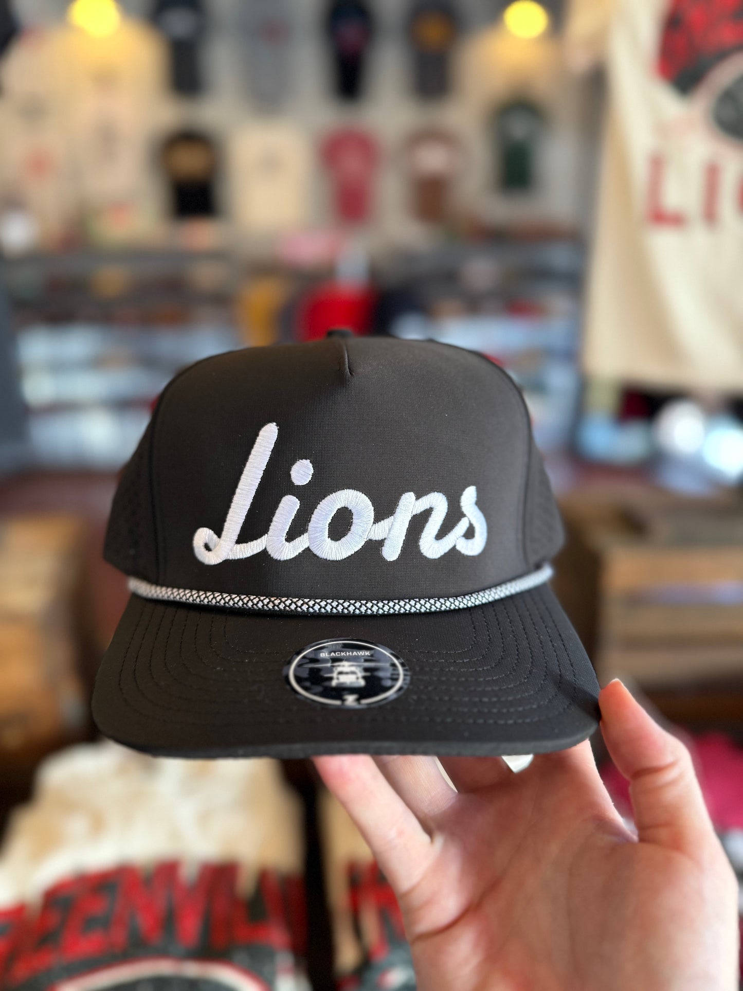 Lions Cursive