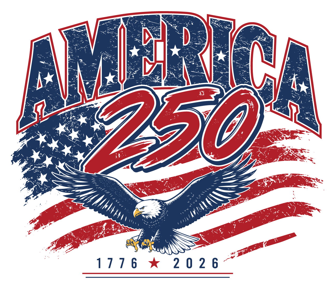 America 250 Sticker
