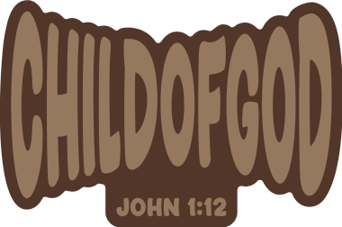 Child of God Sticker