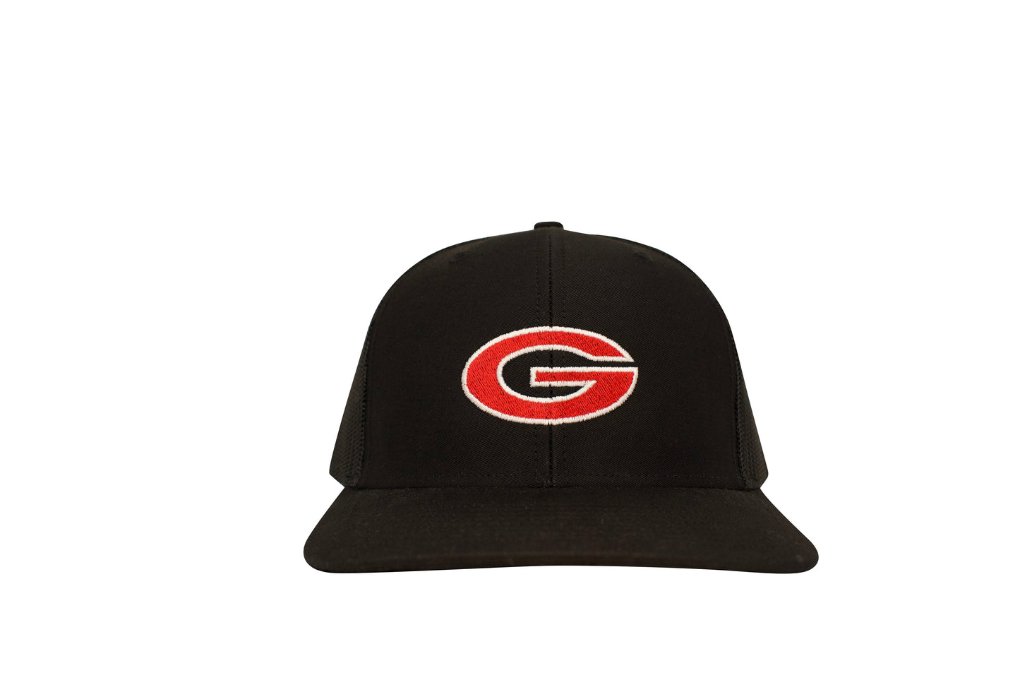 Black with Red/White G