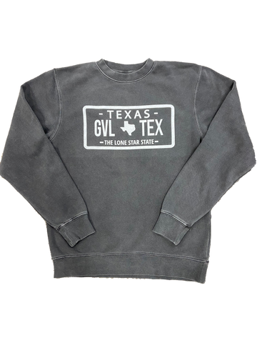 GVL License Plate Sweatshirt