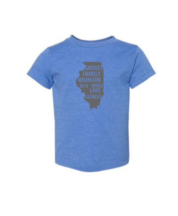 Toddler Reunion Tee