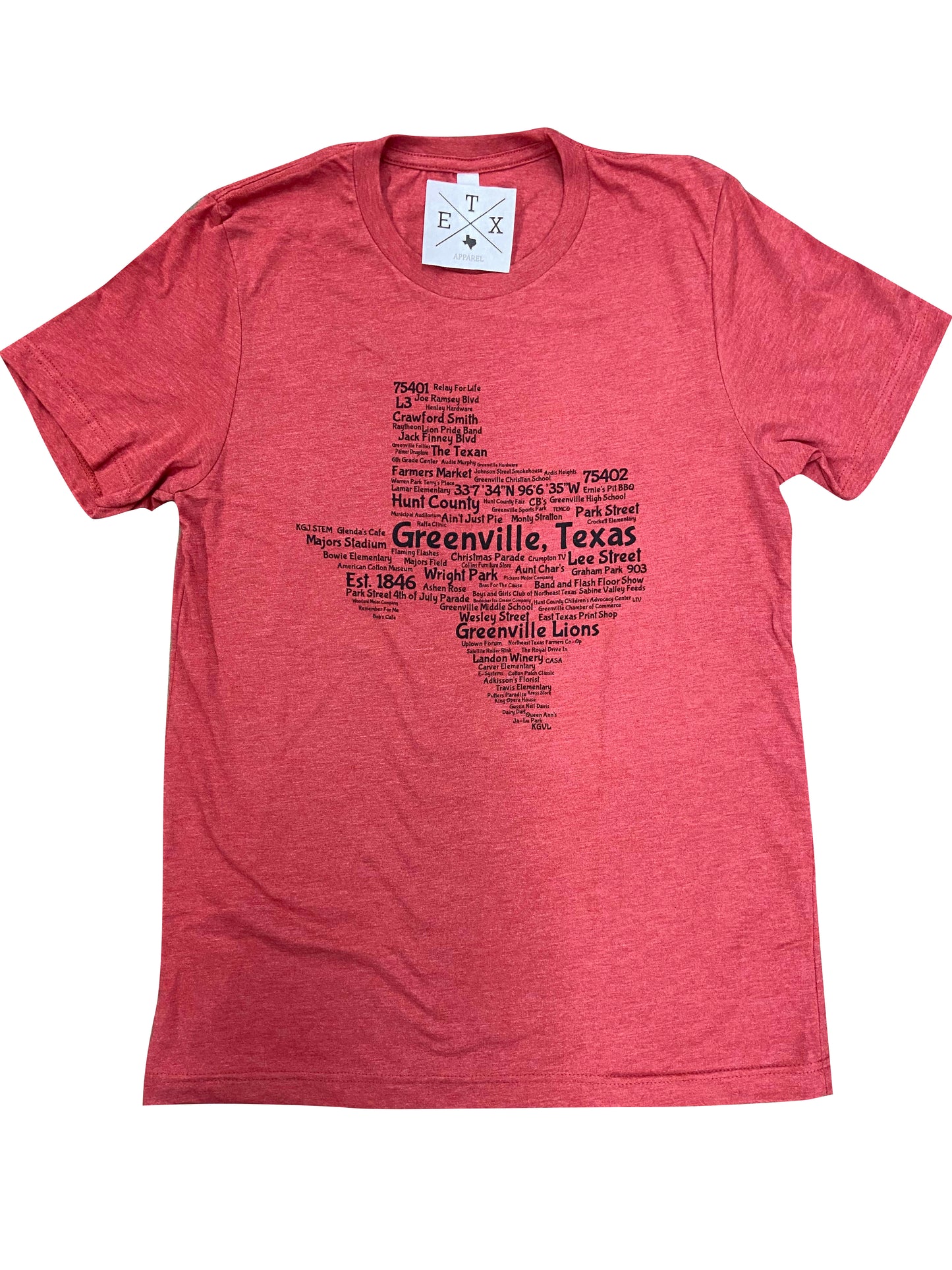 Greenville, TX Tee