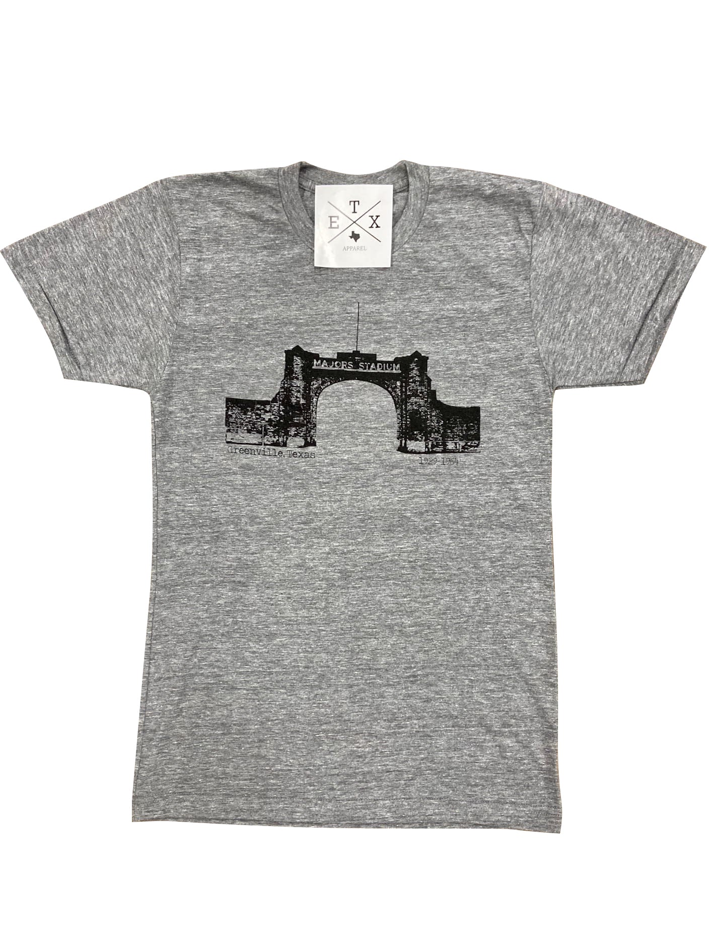 Greenville Majors Stadium Tee