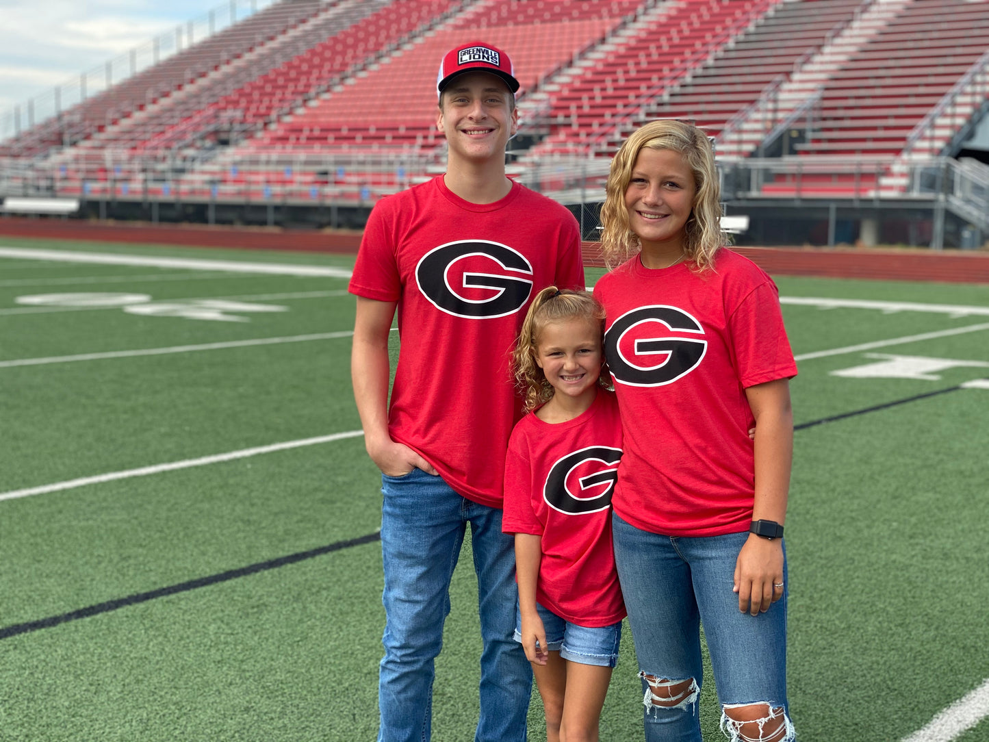 Greenville 'G' Tee
