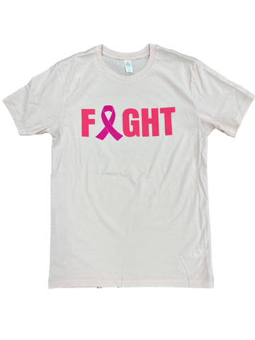 FIGHT - Light Pink