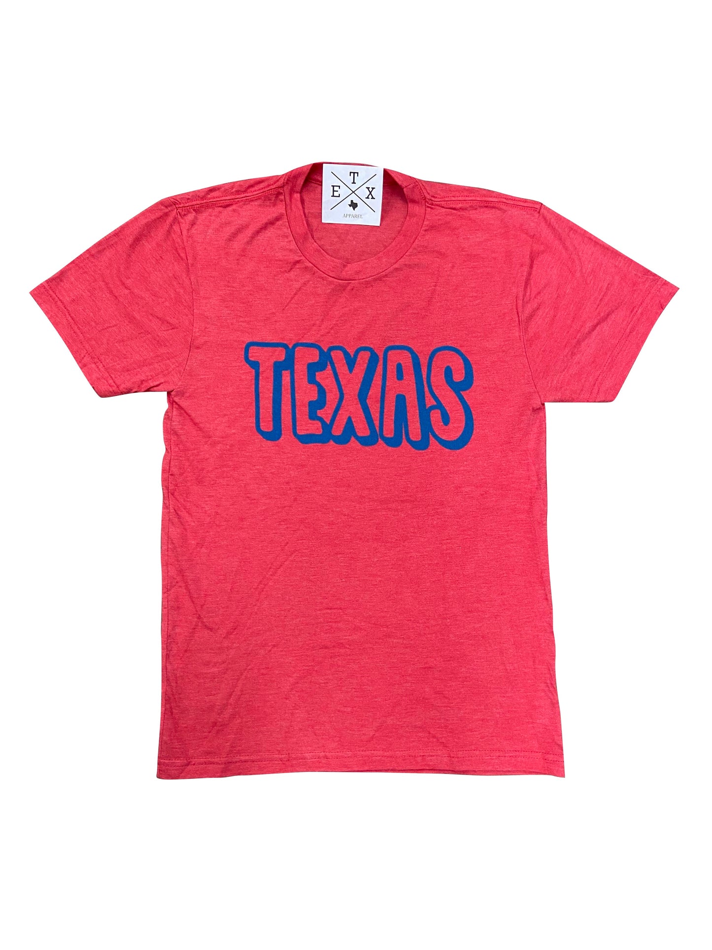 TEXAS Red/Blue Tee
