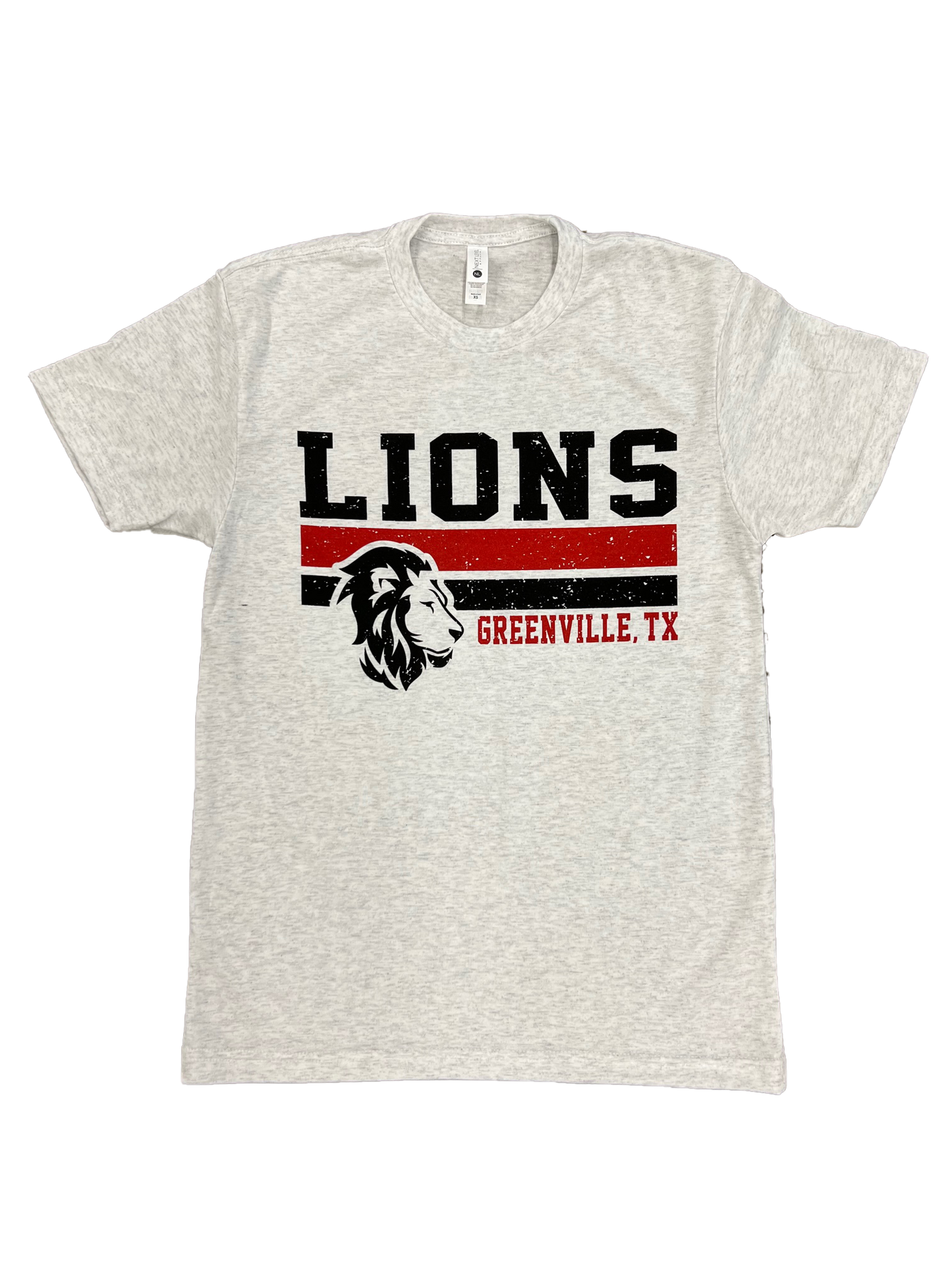Lions Distressed