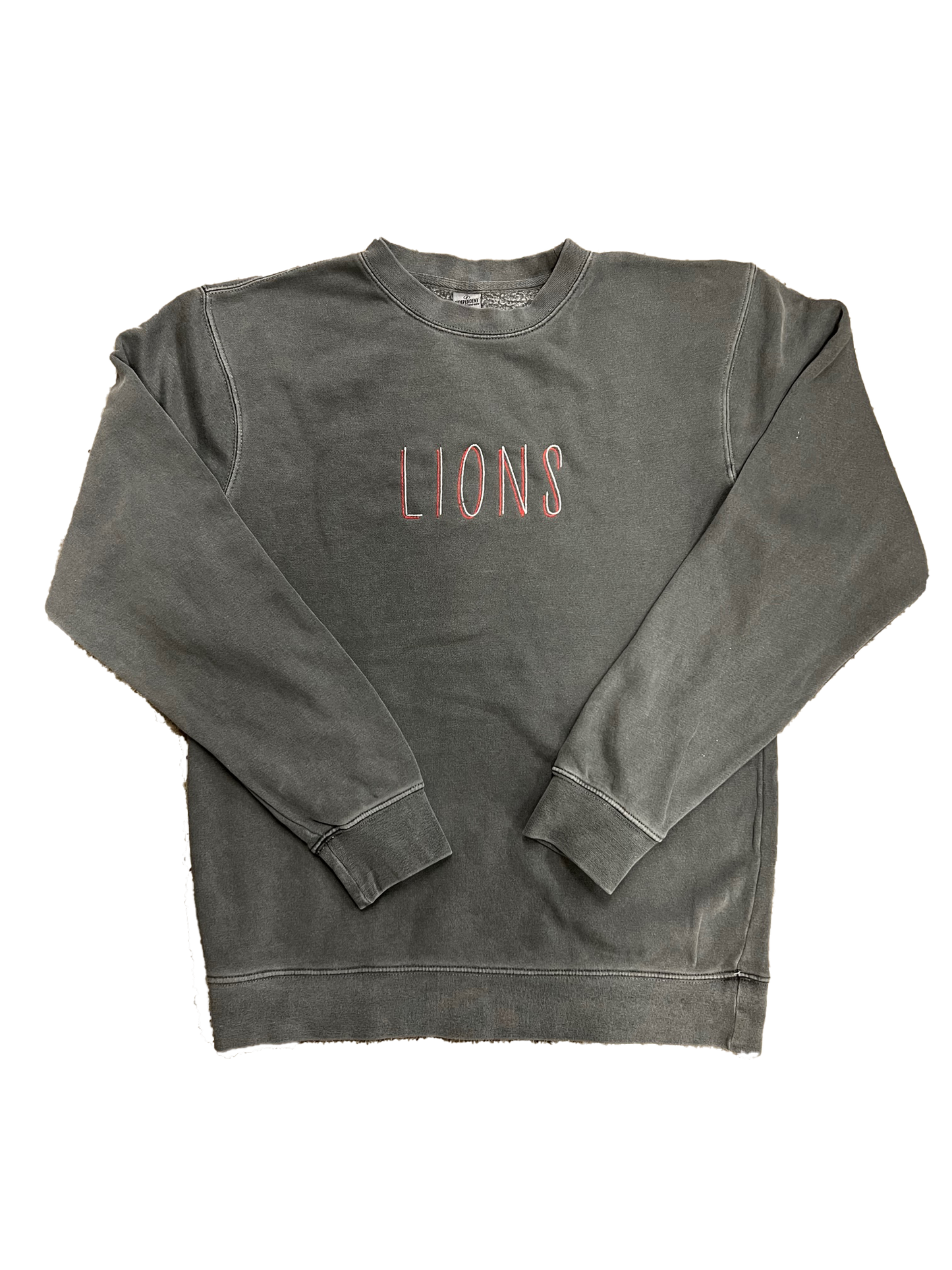 Lions Embroidered Sweatshirt