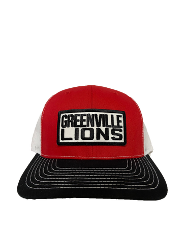 Greenville Lions Patch Hat