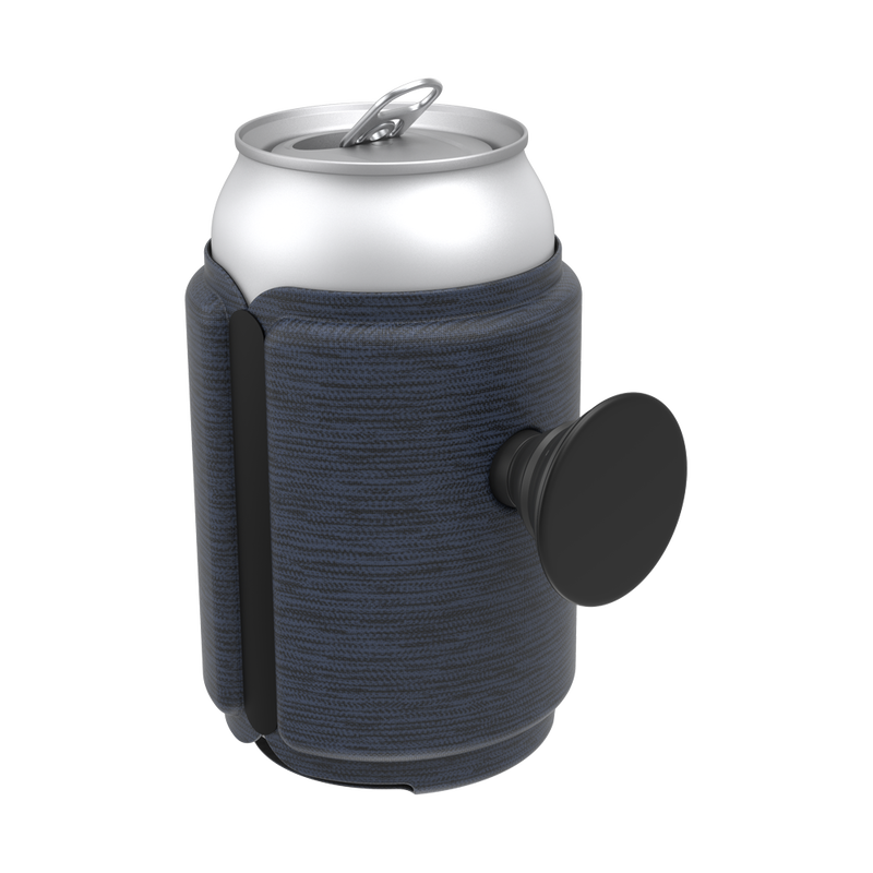 Navy Melange PopThirst Can Holder