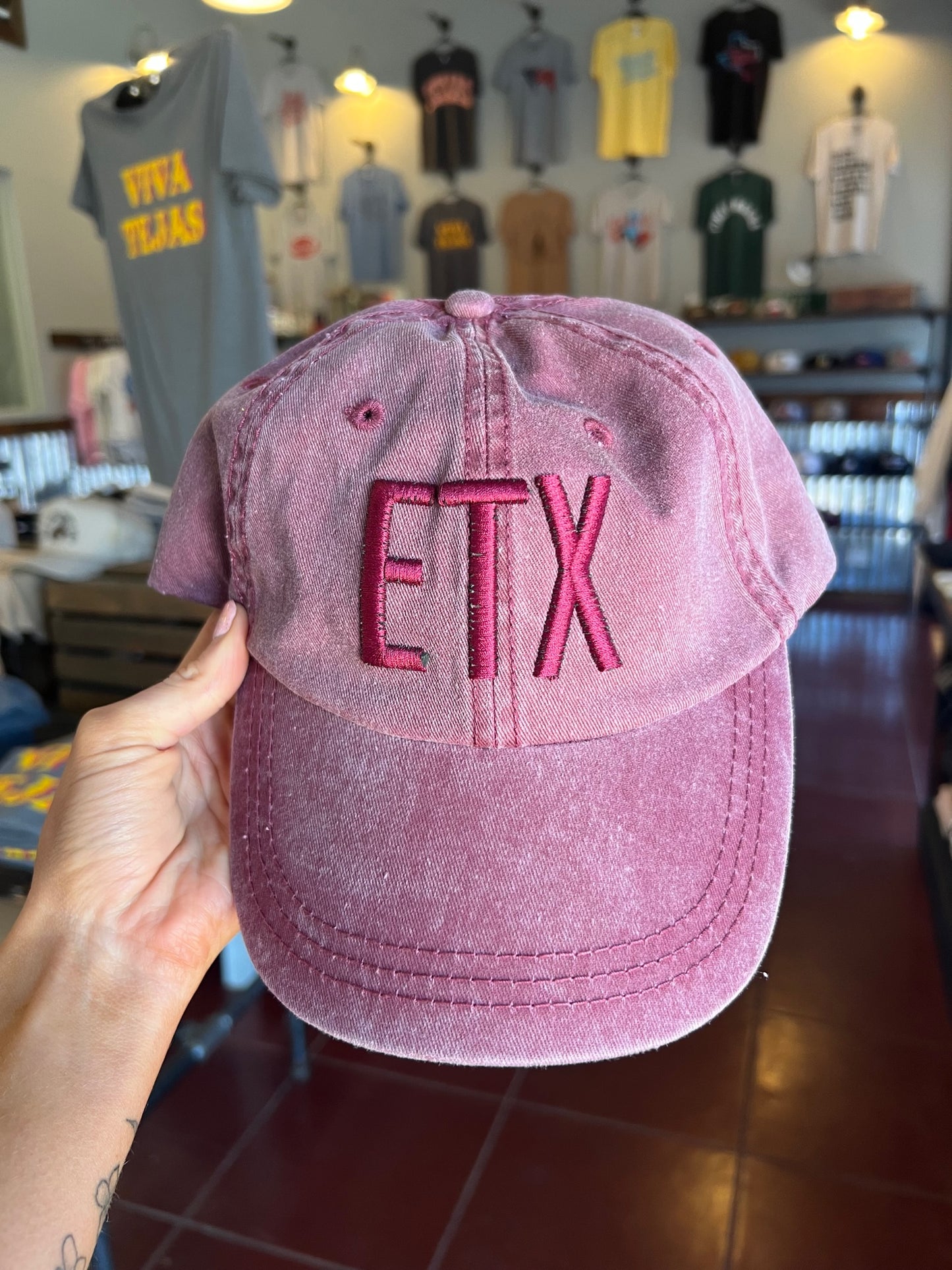 ETX Puff (three color options)