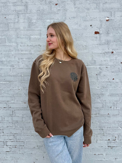 East Texas Circle Sweatshirt