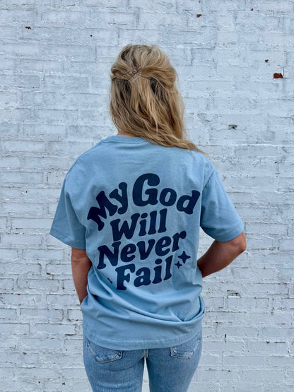 My God Never Fails