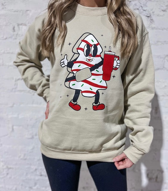 Christmas Tree Sweatshirt