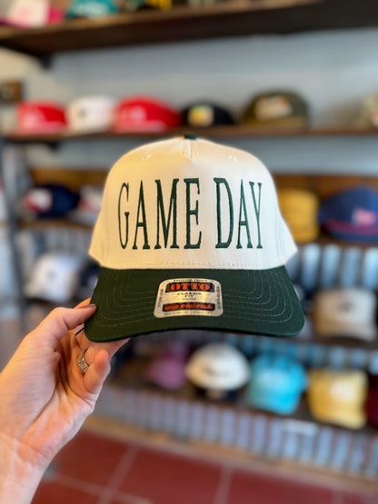 GAME DAY HAT (multiple colors available)