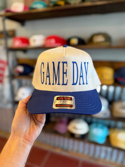 GAME DAY HAT (multiple colors available)
