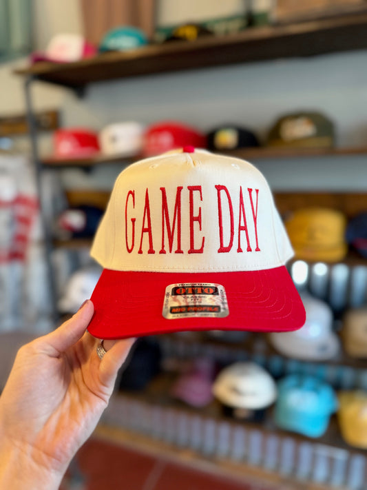 GAME DAY HAT (multiple colors available)