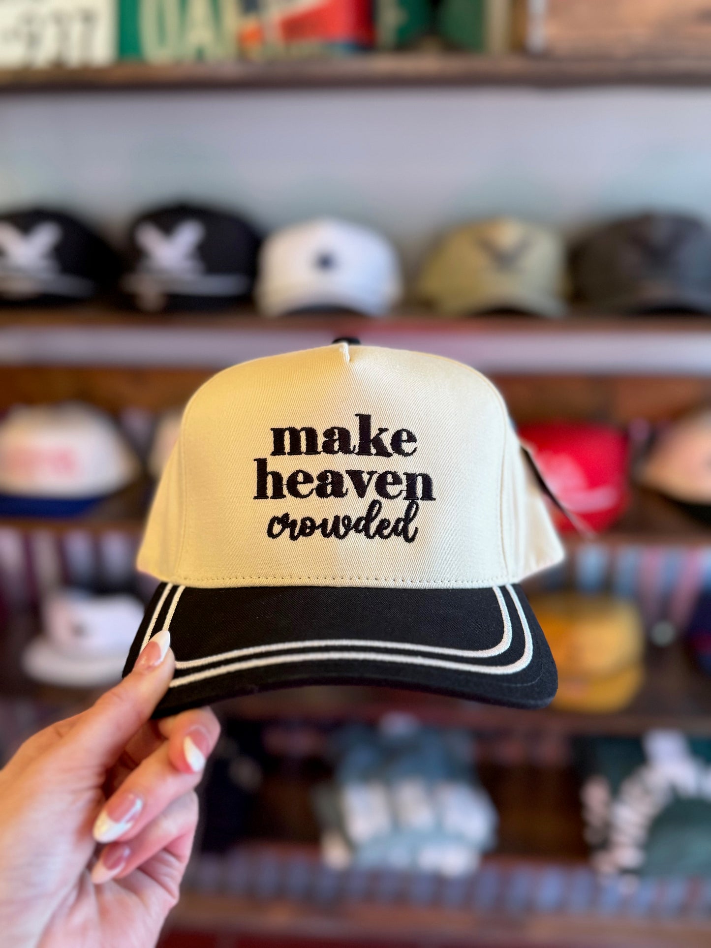 Make Heaven Crowded
