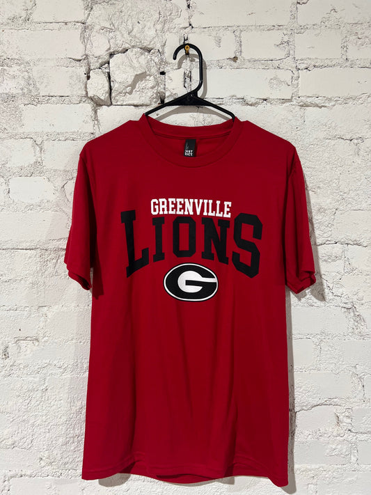 Greenville Lions G - Red Shirt