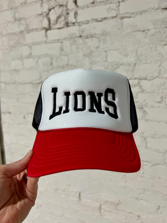 LIONS Foam Trucker