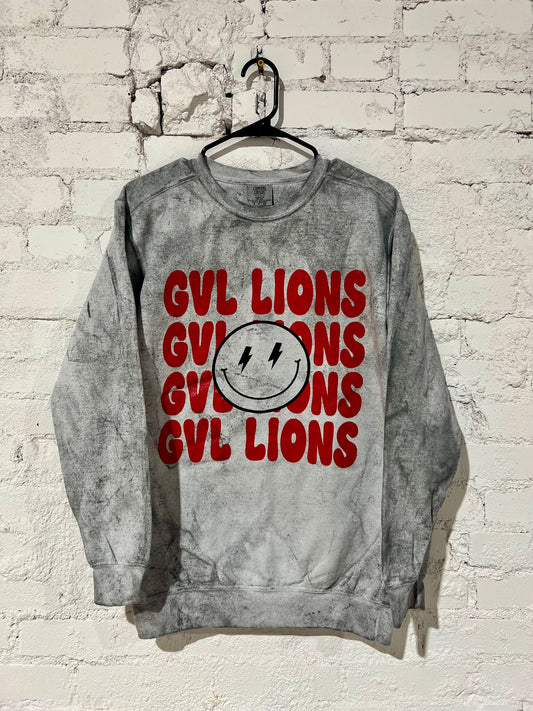 GVL Lions Smiley Sweatshirt