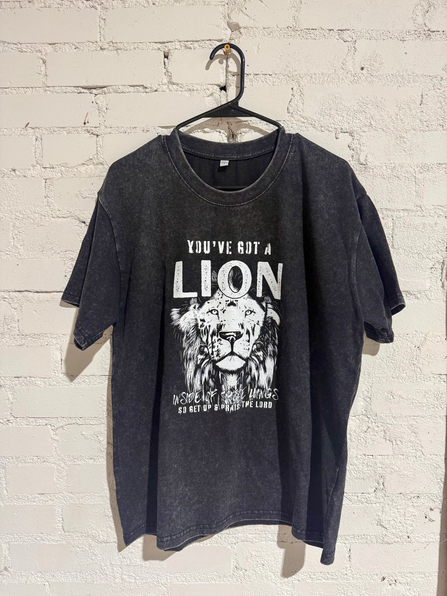 Lion Inside of your Lungs