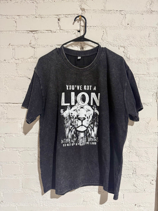 Lion Inside of your Lungs