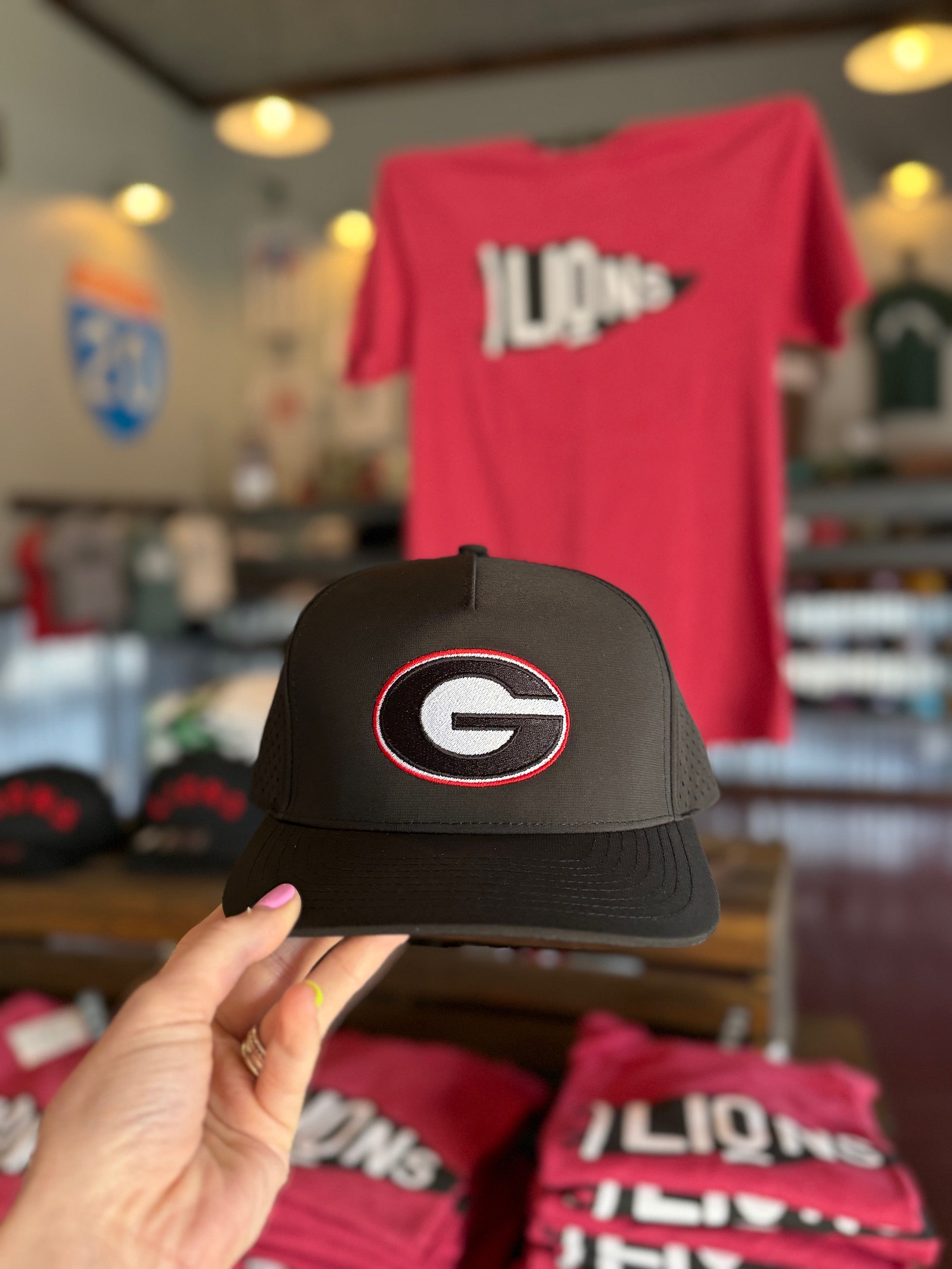 Greenville G - Performance Hat – East Texas Print Shop