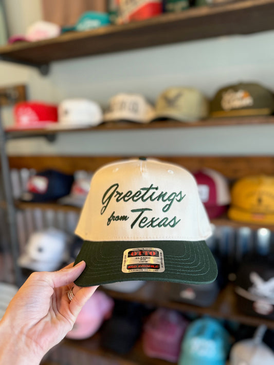 Greetings from Texas