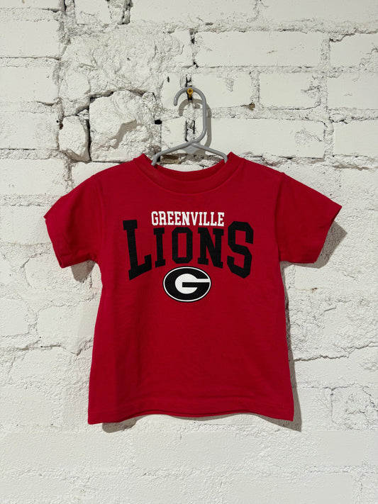 Greenville Lions G - Red Shirt TODDLER