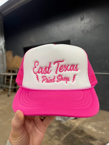 ETPS Trucker Foam Hat [youth+adult]