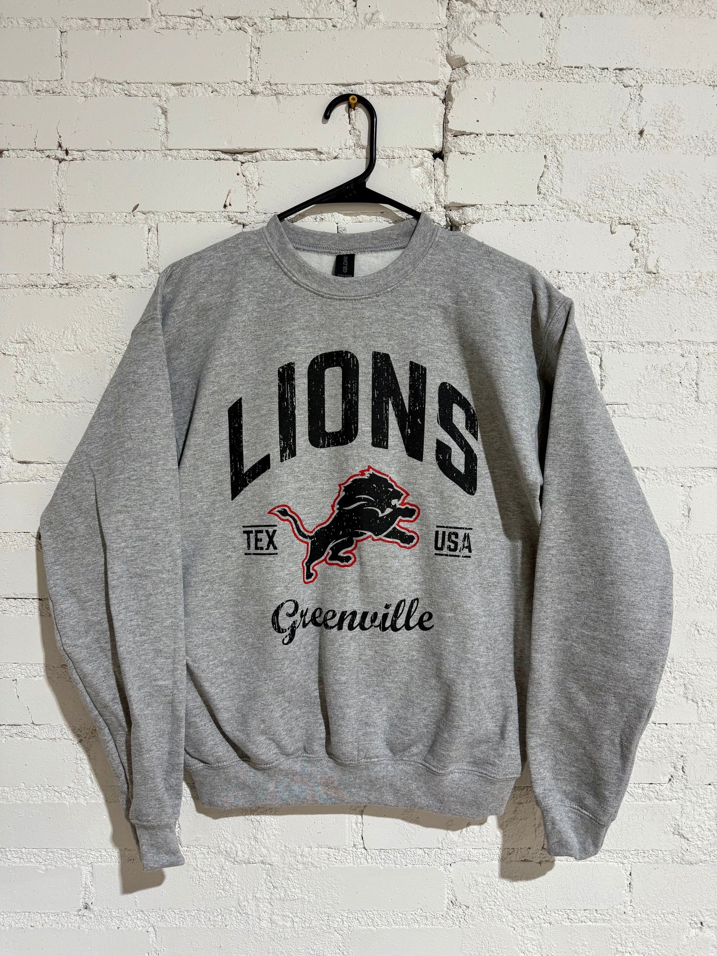 Vintage Lions - Adult Sweatshirt