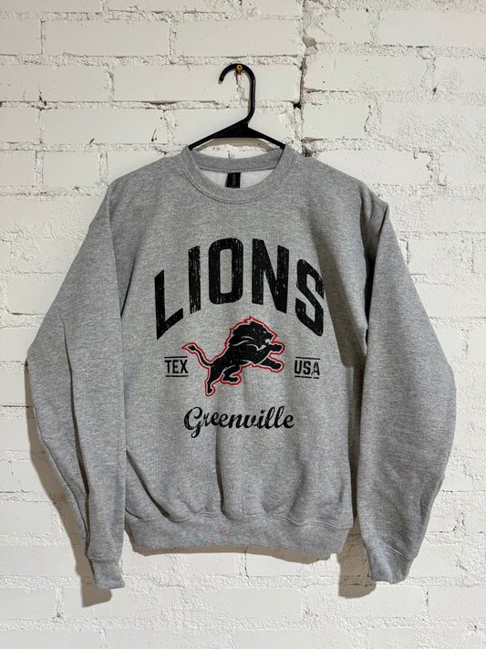 Vintage Lions - Adult Sweatshirt