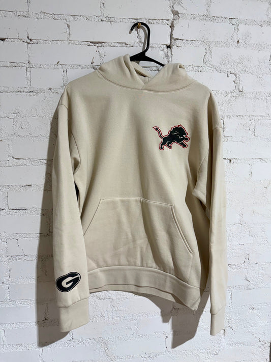 Old School Lion Hoodie