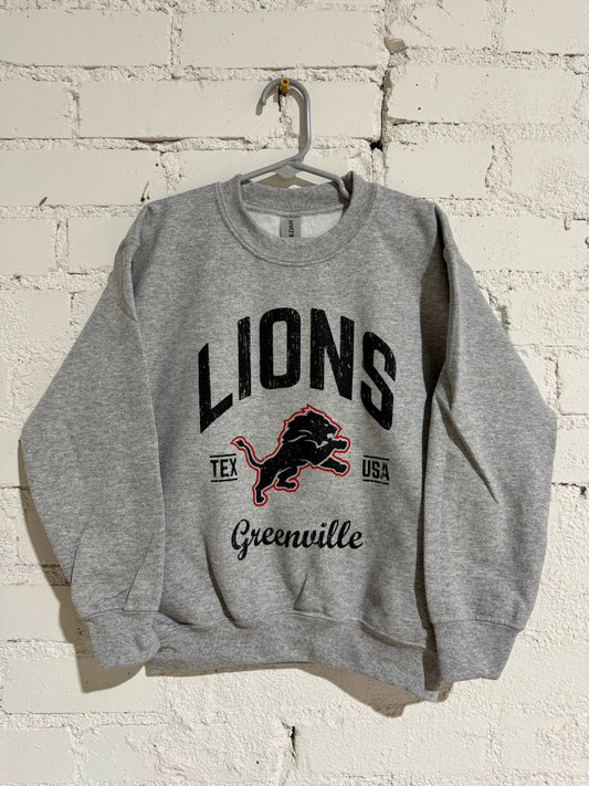 Lions Vintage - Youth Sweatshirt