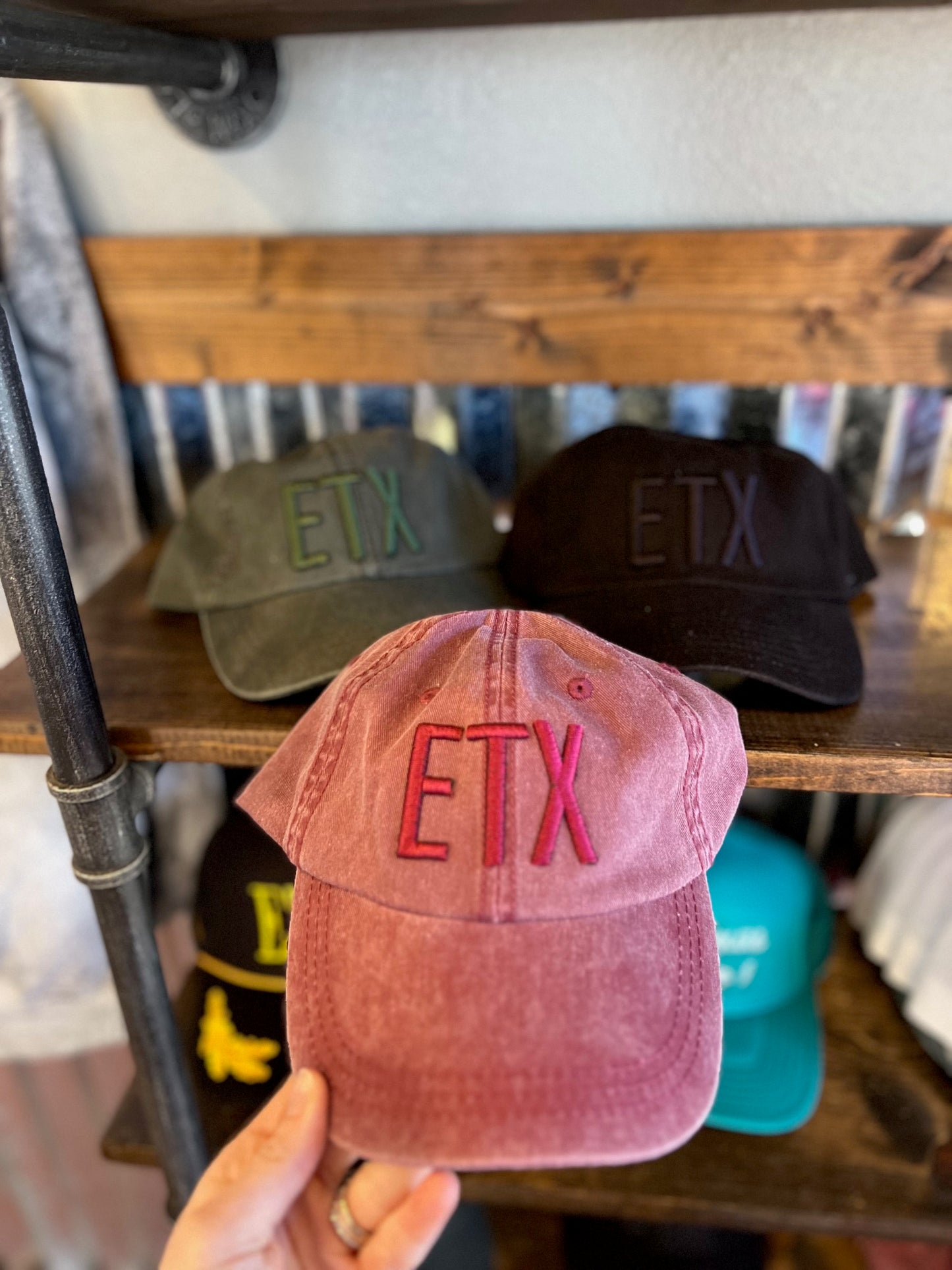 ETX Puff Hat