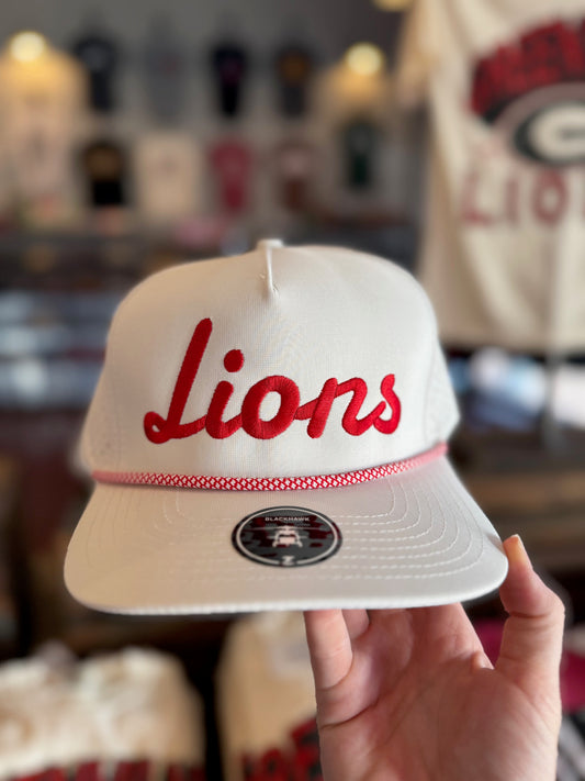 Lions Cursive